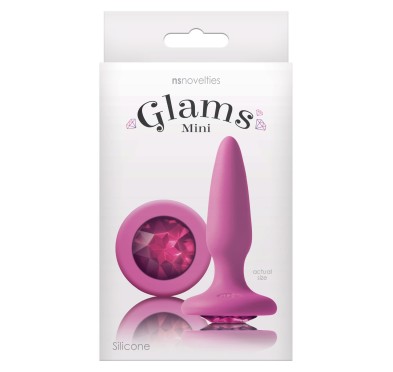 Plug-GLAMS MINI PINK GEM